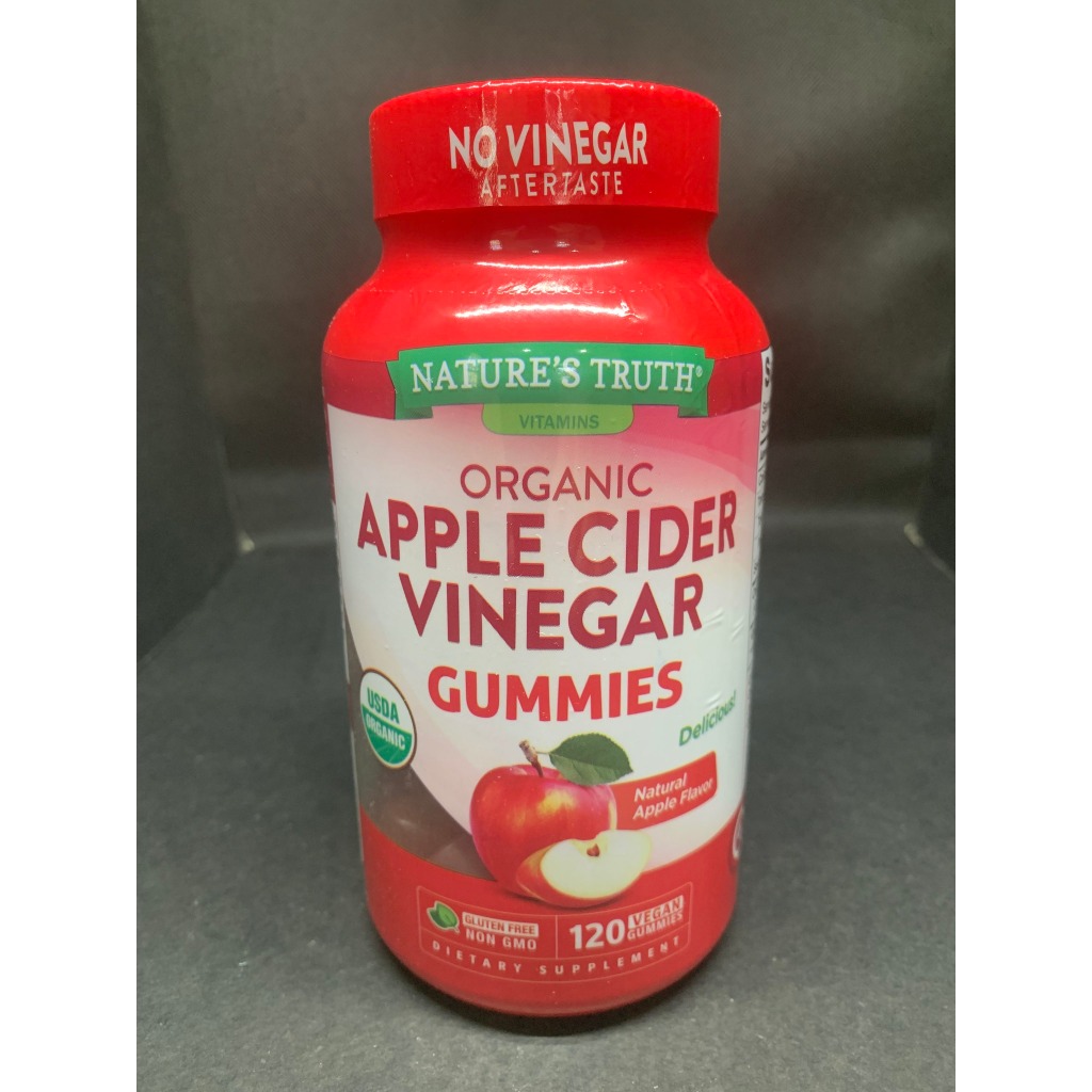 Mg Gummies Natures Truth Organic Apple Cider Vinegar Vegan Shopee Philippines