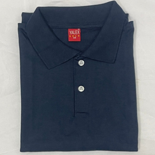 NEW COLOR MIDNIGHT BLUE /NAVY BLUE Yalex Poloshirt Plain Shirt | Unisex ...