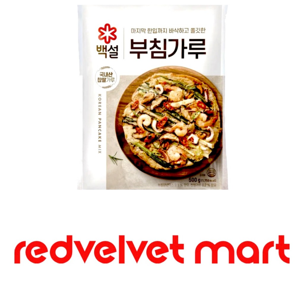 CJ BUCHIM GARU 500G (KOREAN PANCAKE MIX POWDER 500G) Shopee Philippines
