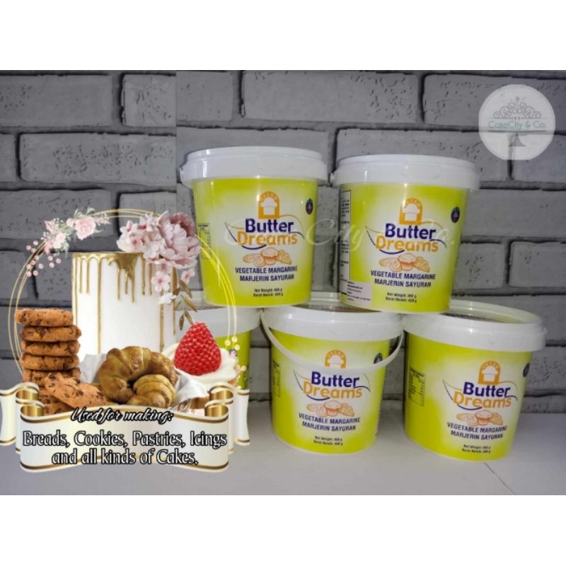 Butter Dreams Margarine 450g Shopee Philippines