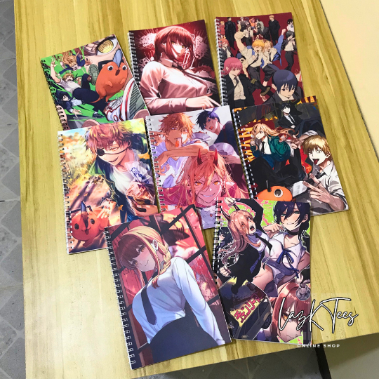 1PC Anime Chainsaw Man Dipinti Tessuto Panno Poster Wall Scroll per fan ( Stile 1