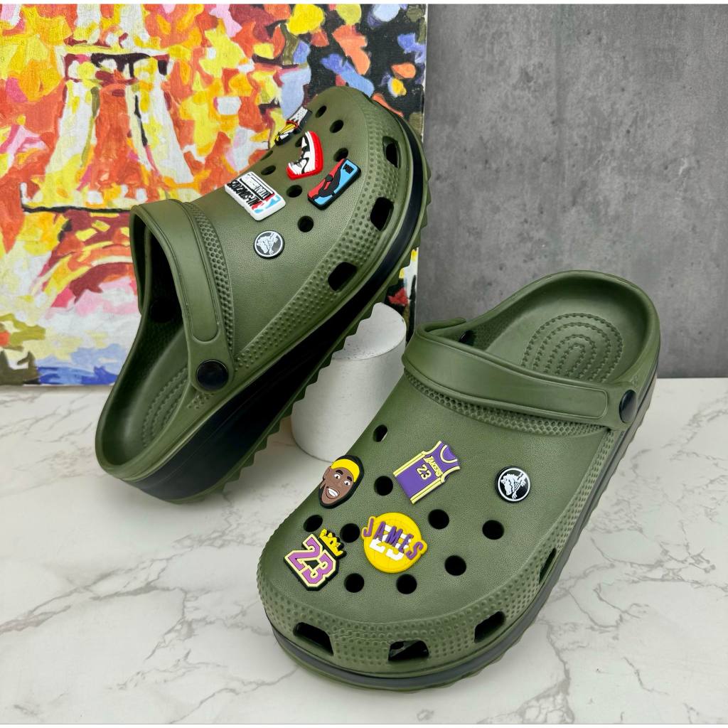 COMFORT SOFT EVA CLOGS FOR MEN (free jibbitz) Shopee Philippines