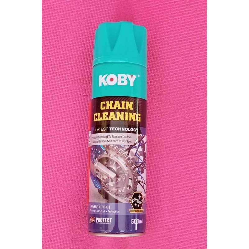 Koby Chain Cleaning 500ML Anti-Rust Protection | Shopee Philippines