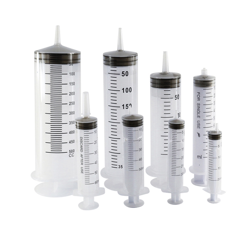 100/200/500ml Big injection syringe Large syringe big for gear oil Pet ...