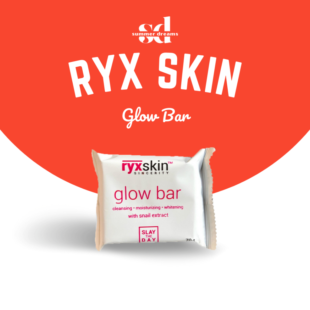 RYX SKIN 1 BAR MINI Glow Bar Mini 70g with Snail Extract RYX