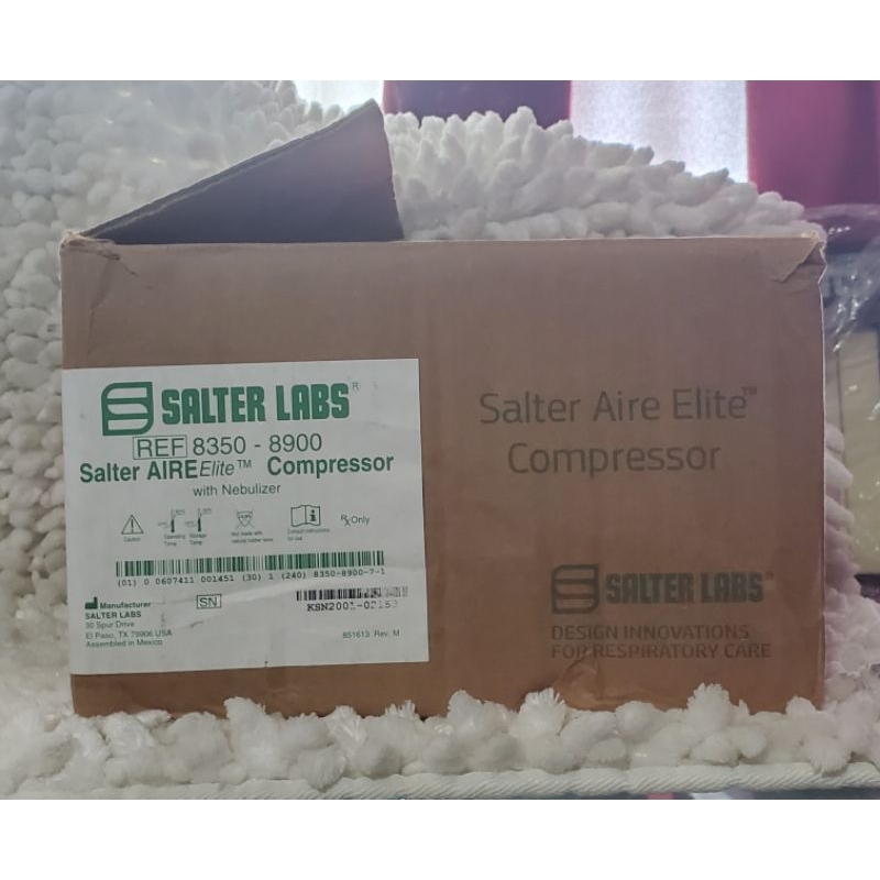 Salter Aire Elite Nebulizer Compressor Shopee Philippines