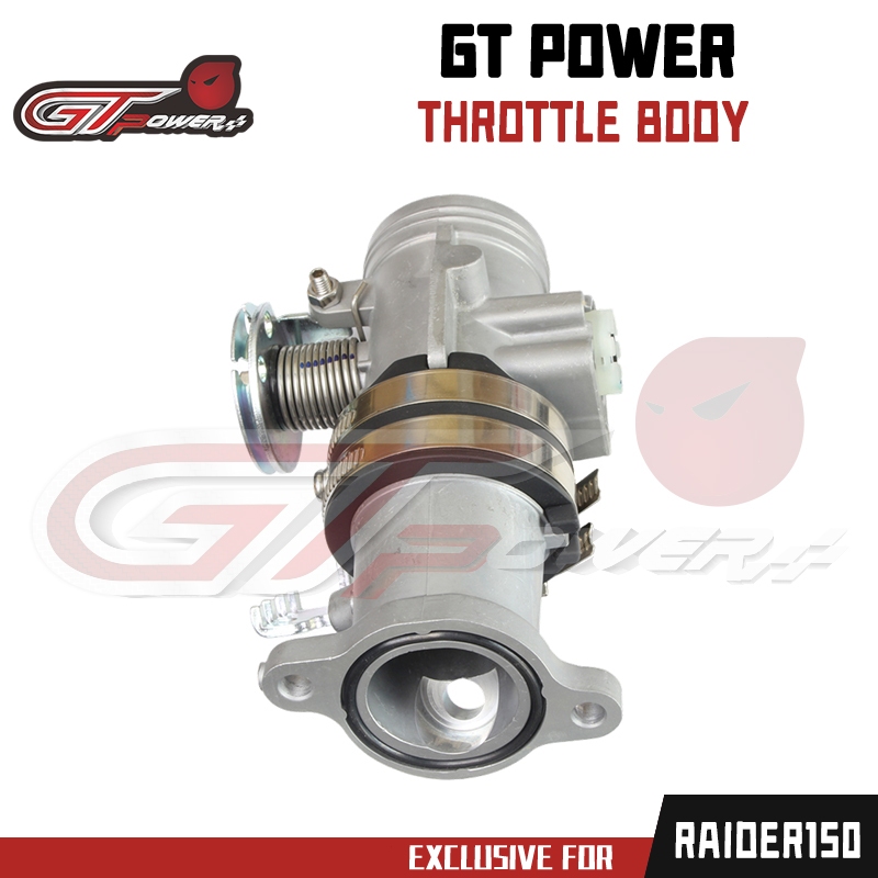 GT POWER Throttle Body RAIDER150 / RAIDER150 FI 32MM 34MM 36MM 38MM ...