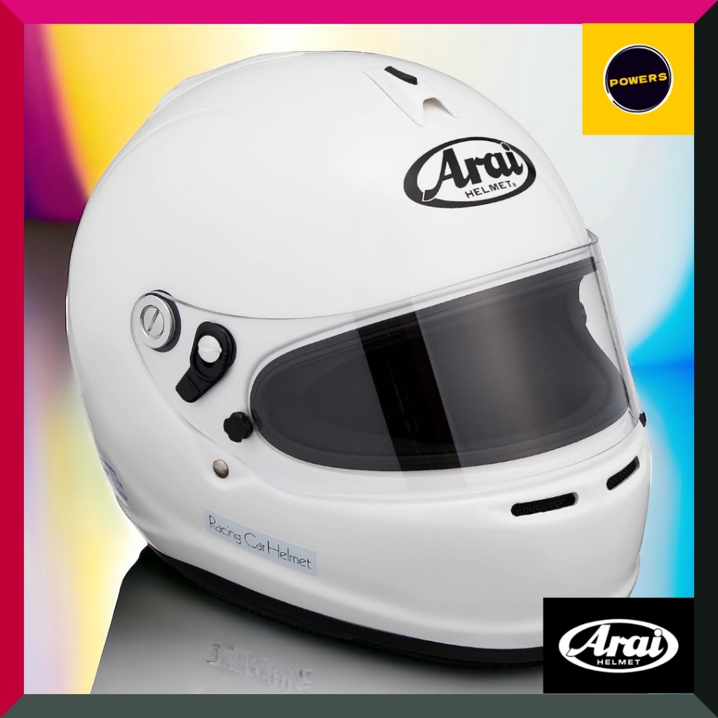 Arai (ARAI) Full Face Helmet [GP-6S] (8859 Series) High Performance ...