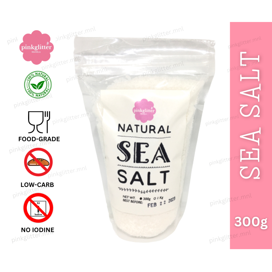 Natural Sea Salt fr Australia, Noniodized, Piercing Aftercare, Cooking