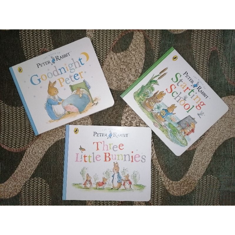 The World of Peter Rabbit Bundle by Beatrix Potter (Boardbook) | Shopee ...