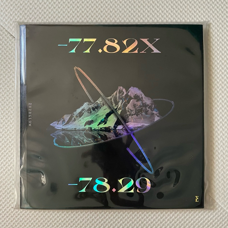 EVERGLOW 2nd Mini Album -77.82X 78.89 Unsealed Album (-77.82 Version ...