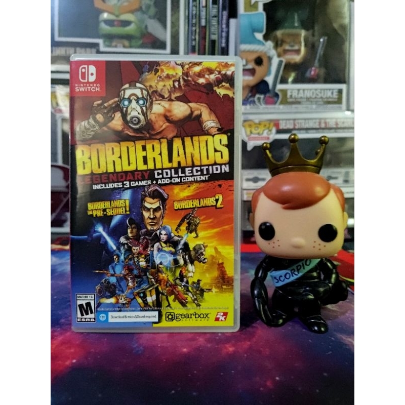 Borderlands Legendary Collection for the Nintendo Switch (R1/US ...