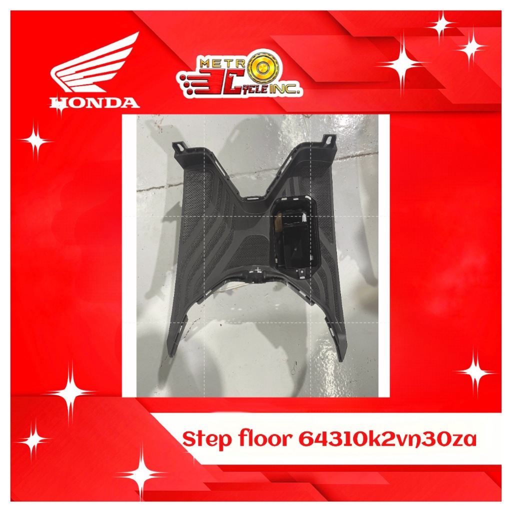 Honda Genuine Step Floor 64310k2vn30za for Click 125 V3 | Shopee ...