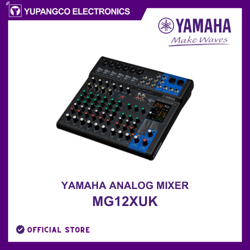YAMAHA MG12XUK ANALOG MIXER Shopee Philippines