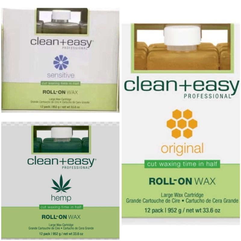 Clean+easy Original Roll-on wax refill 1pc | Shopee Philippines