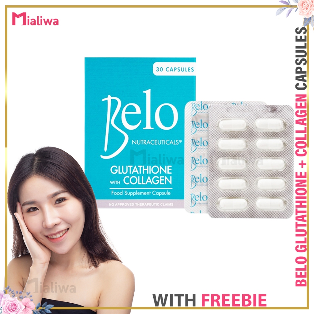 belo glutathione content Nutraceuticals + Collagen 30 Capsules, Pampaputi Food Supplement Beauty Skin Care research peptides dubai Size:100 mL b12 injections in pregnancy