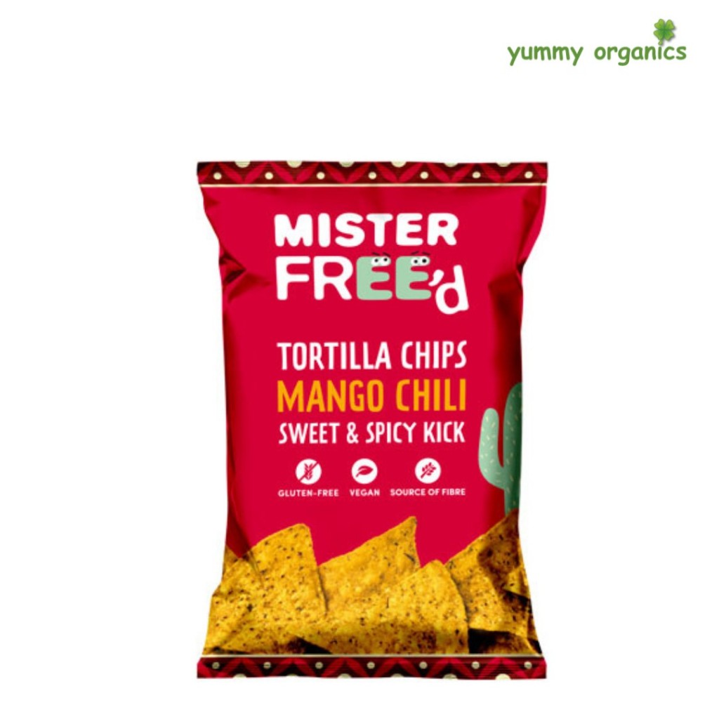 MISTER FREED TORTILLA CHIPS MANGO CHILLI 135G | Shopee Philippines