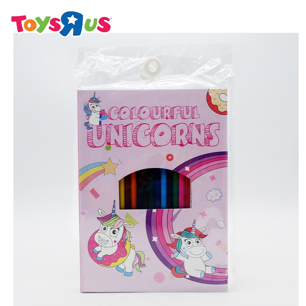 Kidsbest Color Pencil Set (Colorful Unicorns) | Shopee Philippines