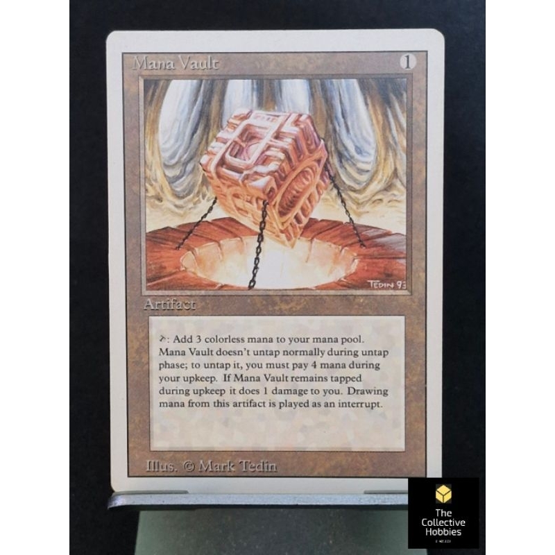 Magic the Gathering - MTG Card Game - Mana Vault - (NF) [COLORLESS ...