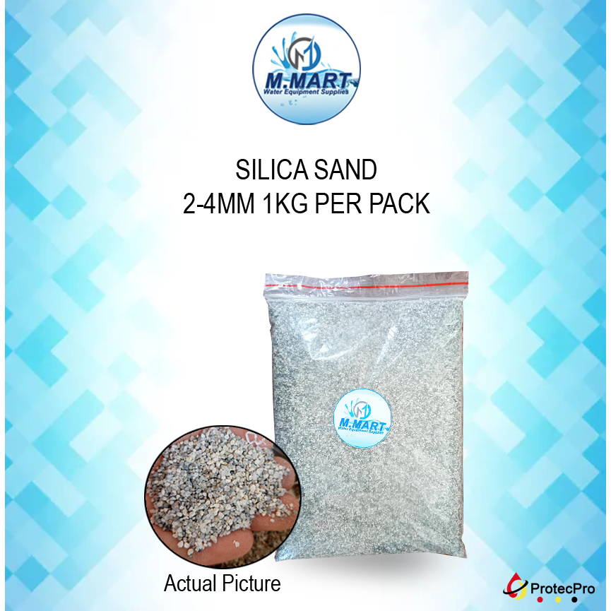 Silica sand for water filtration 1kilo per sacks Shopee Philippines