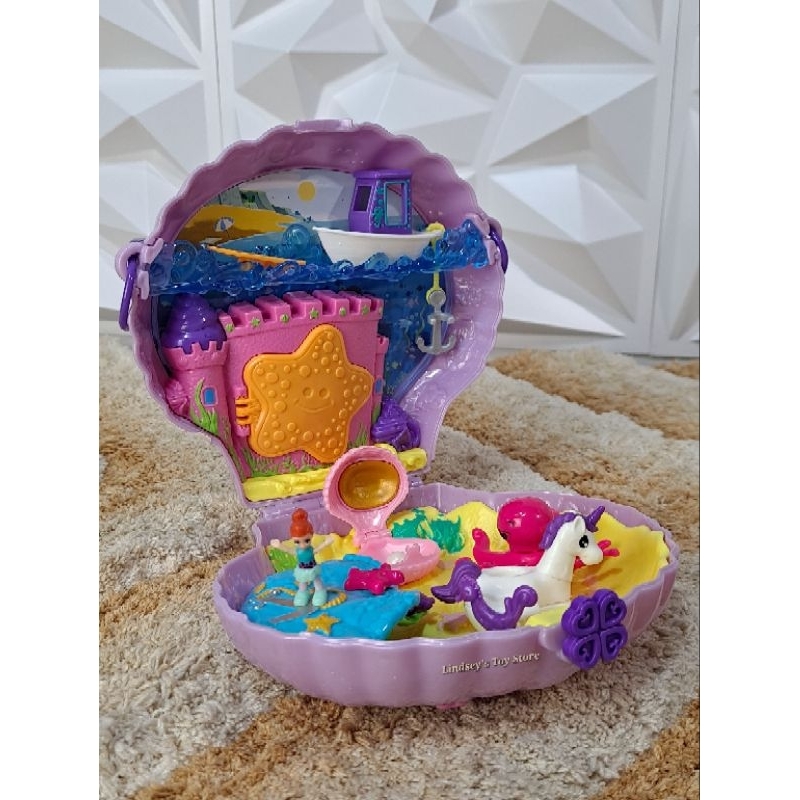 Buy Polly Pocket Momma Monkey & Baby Mini Doll Playsets | Dolls