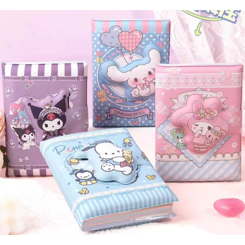 Sanrio Notebook Journal Kuromi Melody Pochaco | Shopee Philippines