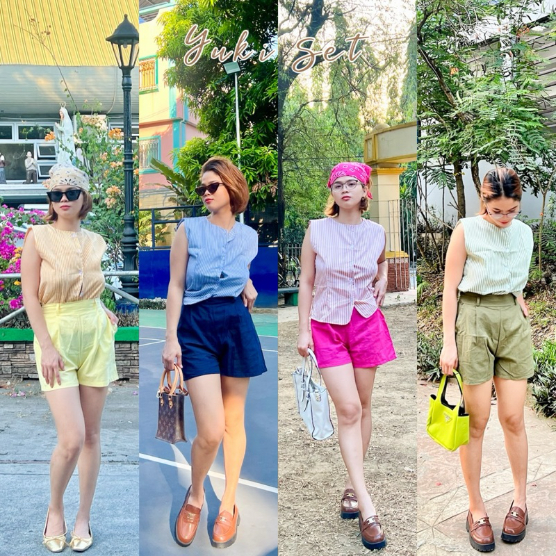 PBC YUKI SET (Spacial Fabric) | Shopee Philippines