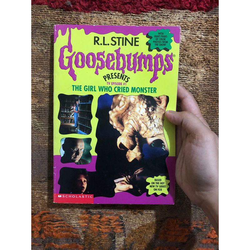 Goosebumps Presents TV Episode The Girl Who Cried Monster #1 by R.L ...