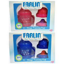 SULITDEALS FARLIN THREE STAGE TRAINING CUP SOLD PER SET | Shopee ...