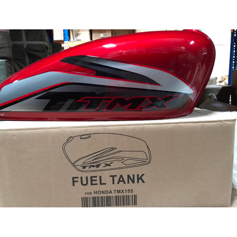 HONDA TMX155 FUEL TANK RED | Shopee Philippines