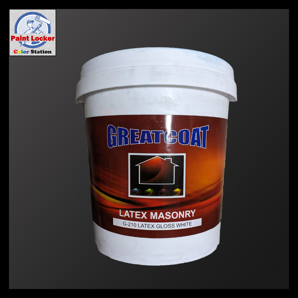 Greatcoat Gloss Latex White - 16 Liters / 1 Pail | Shopee Philippines