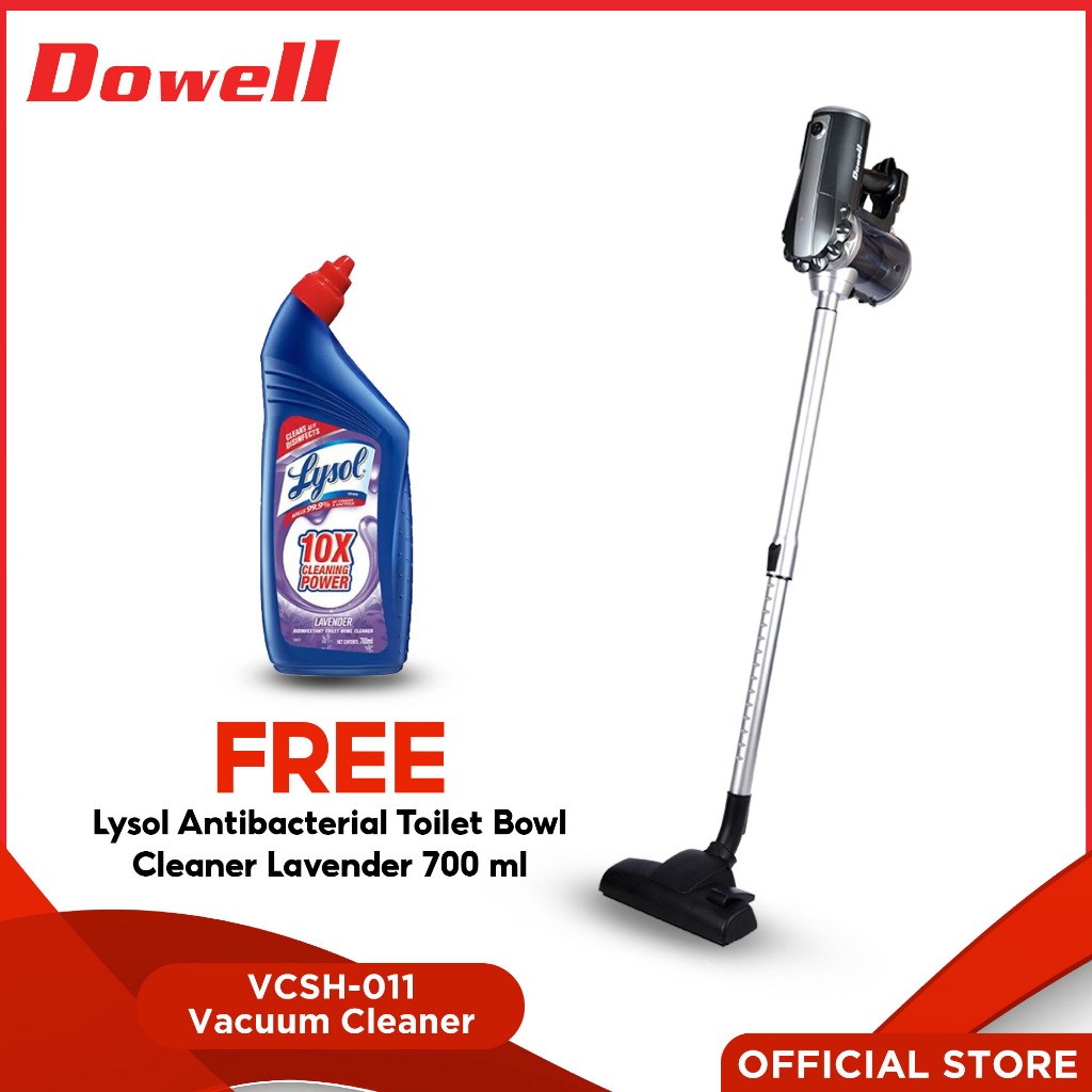 Dowell VCSH 011 2in1 Stick Handheld Vacuum Cleaner With FREE Lysol