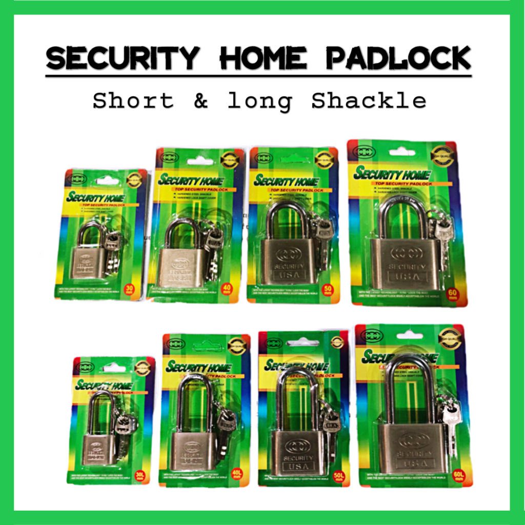 Security Home Padlock Good Quality!! | Shopee Philippines