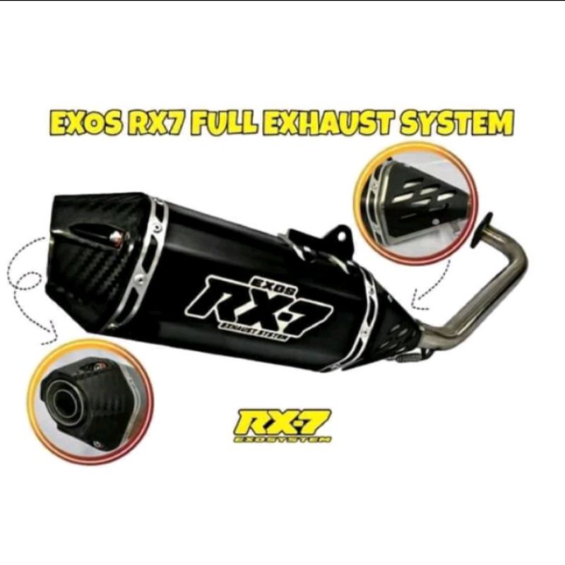 EXOS PIPE RX7(MADE IN THAILAND) | Shopee Philippines