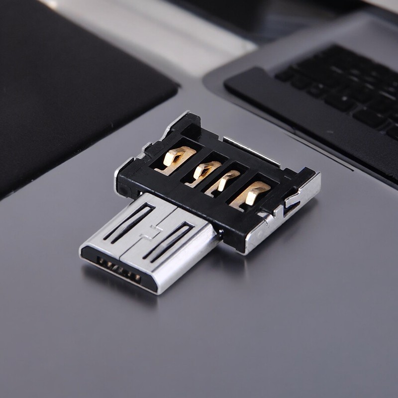 Micro USB Male to USB 3.0 Female Connector OTG Adapter Data Transfer ...