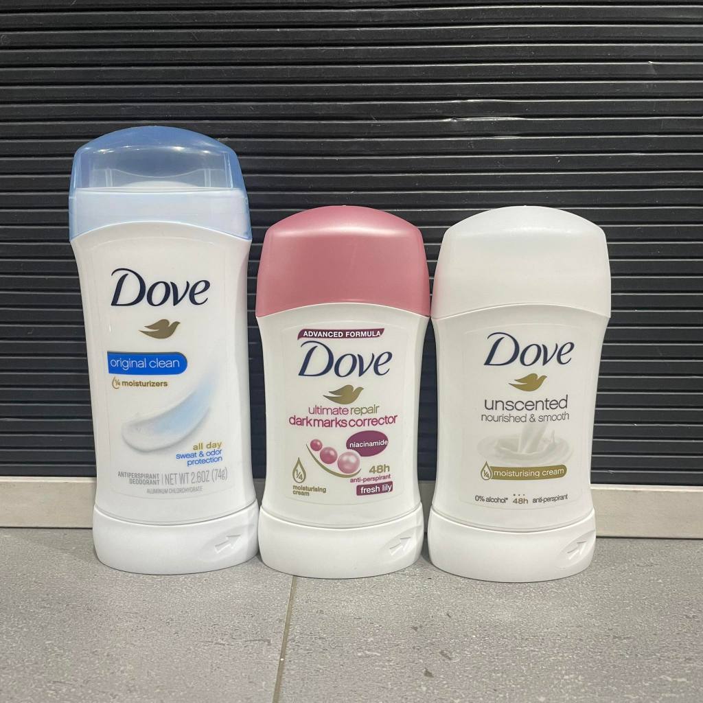 Dove Original Clean AntiPerspirant Deodorant 74g/dark mark Corrector