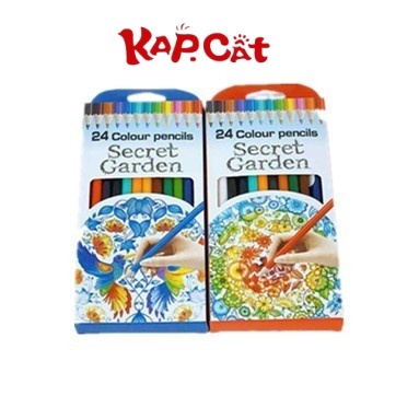 KAPCAT 128-24 color pencil 24‘s school suuplies | Shopee Philippines