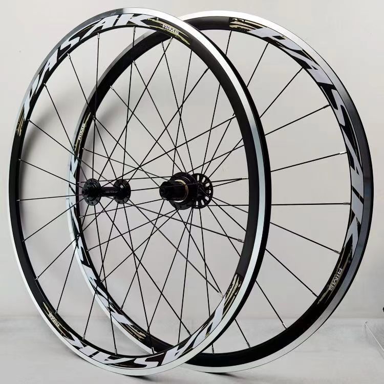 PASAK 5palws 700C Wheel set Road Bike 24h Ultralight Alloy Sealed Bearing 9speed Hub V brake C