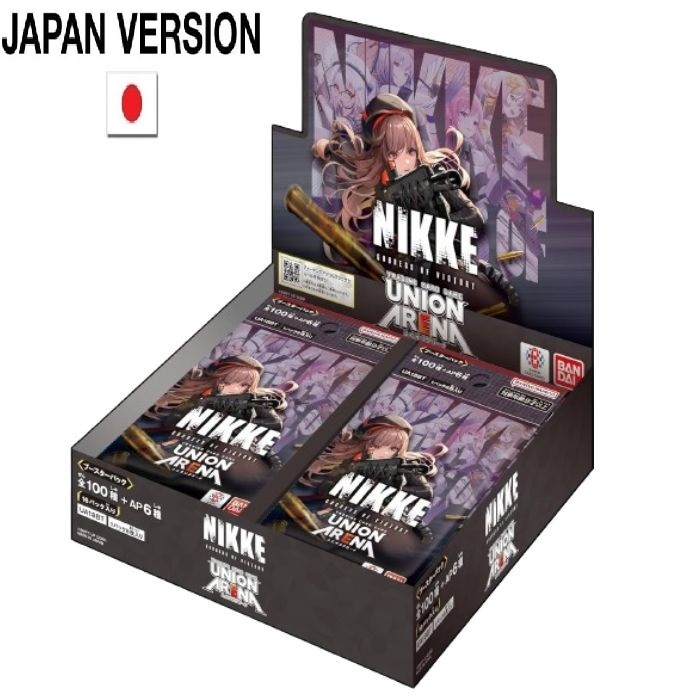 Bandai UNION ARENA NIKKE UA18BT Booster Pack Goddess of Victory BANDAI ...