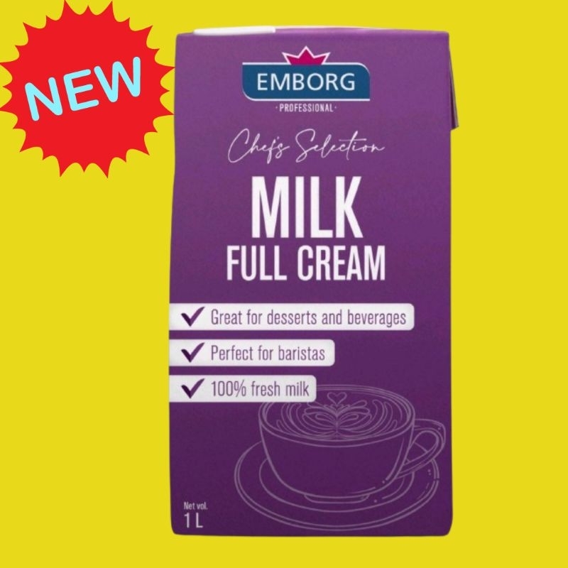 FULL CREAM MILK 1 LITER Shopee Philippines