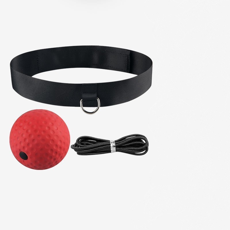 Headband with ball boxing clearance