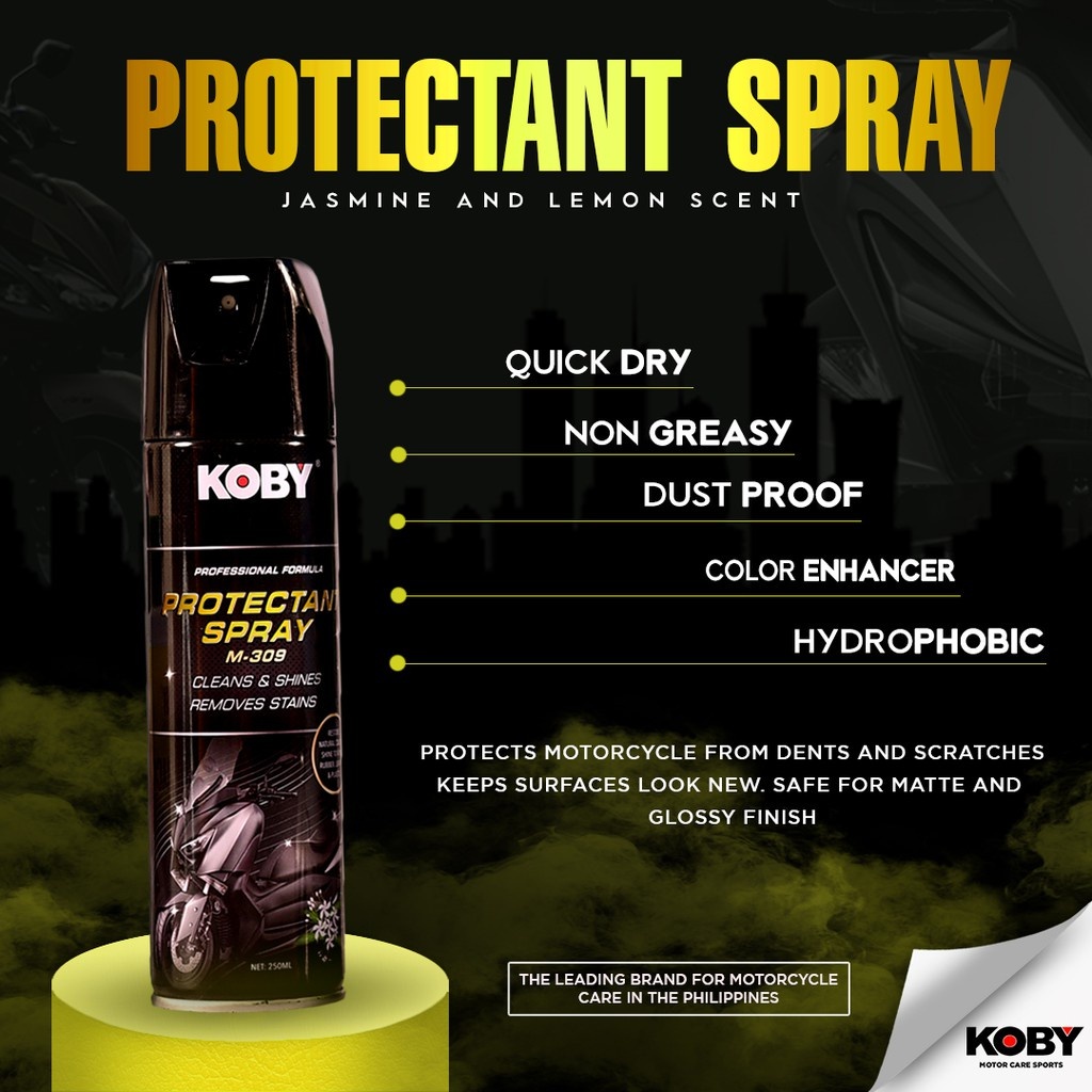 KOBY PROTECTANT SPRAY 250ML | Shopee Philippines