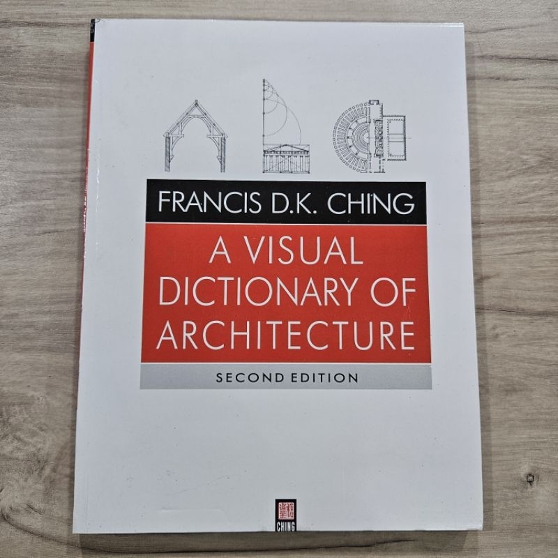Francis D.K.Ching A Visual Dictionary of Architecture second edition ...