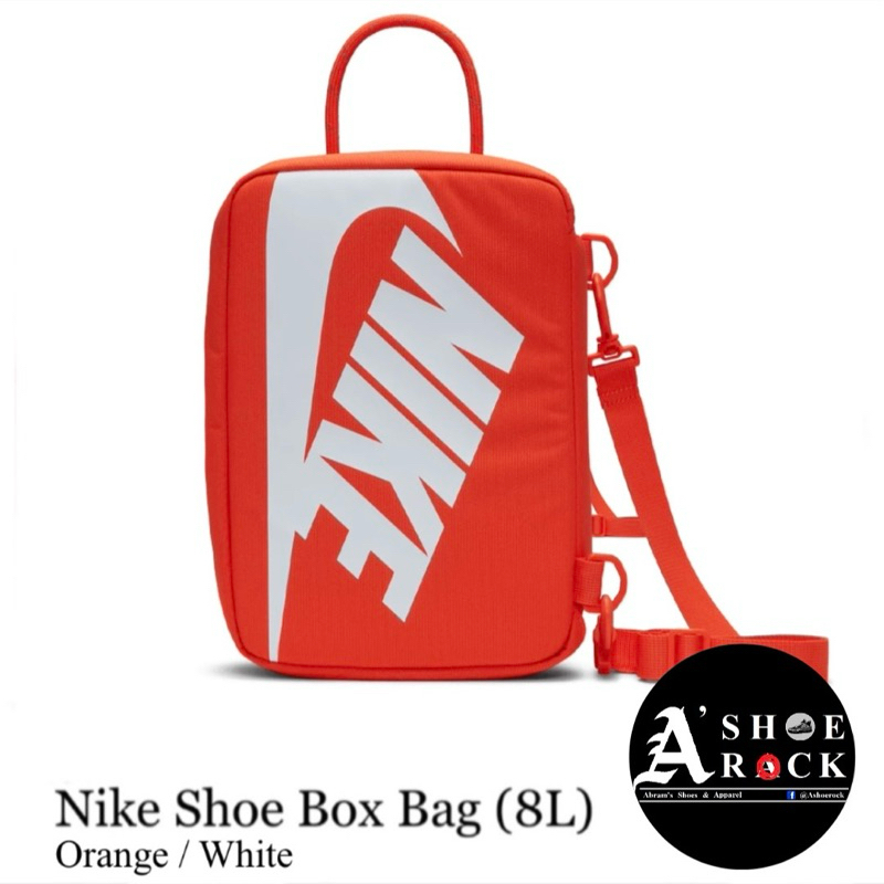 Nike Shoe Box Bag (8L) | Shopee Philippines