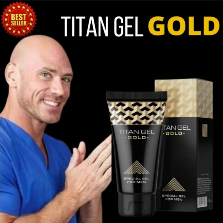 Titan Gel Supreme Gold Original Titan Gel For Men Original Penis Enlarger Cream Sex Care Oil 