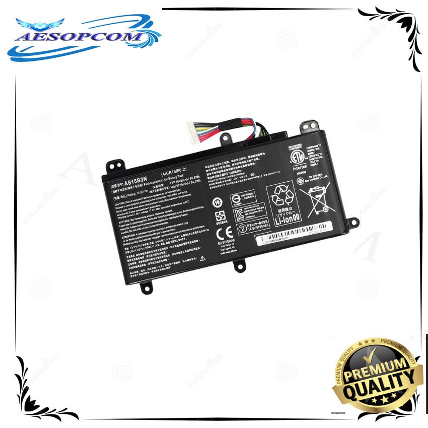 Câble D'alimentation DC Pour Acer Predator GX-791/GX-792 - Original - Neuf