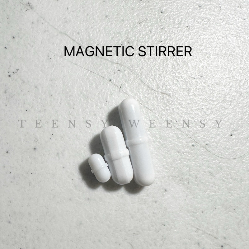 Laboratory Magnetic Stirrer Sir Bar Magnet Bar | Shopee Philippines