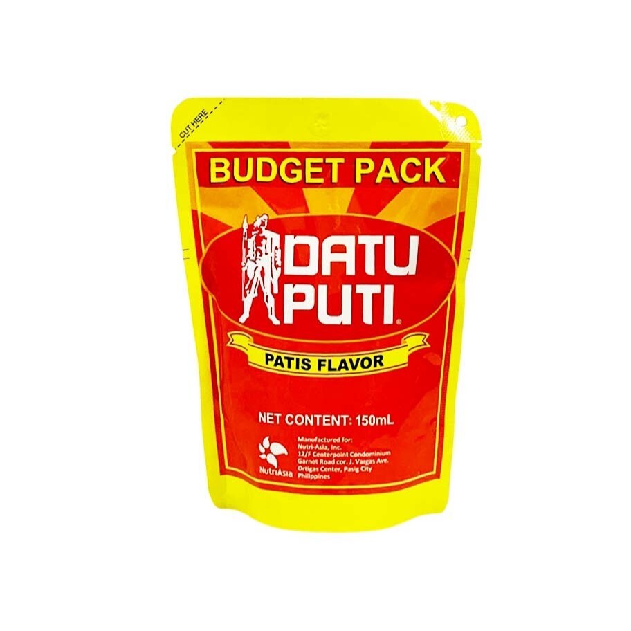 Datu Puti Patis Budget Pack 150ml | Shopee Philippines