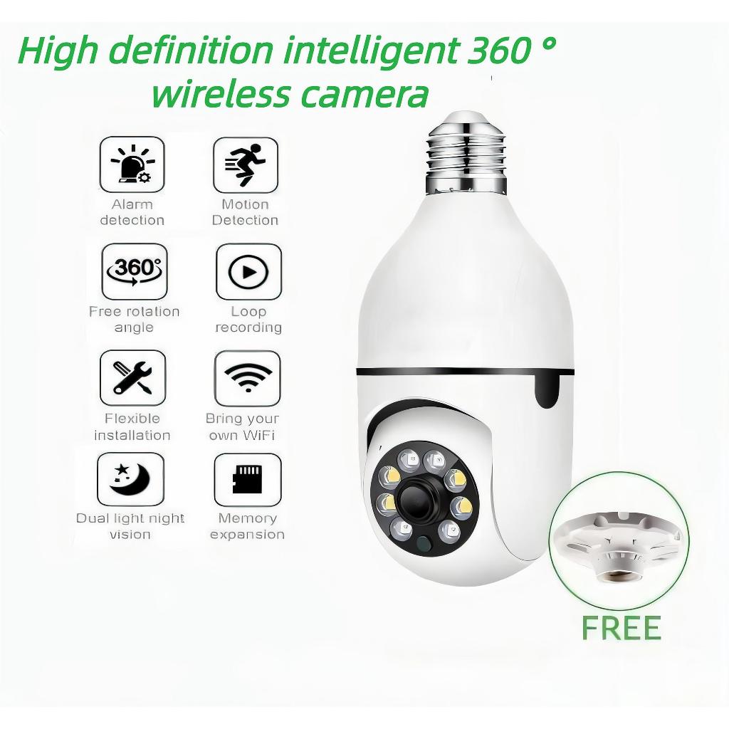 V720 CCTV Camera Wifi 360° Panoramic TV Smart HD 1080P Security ...