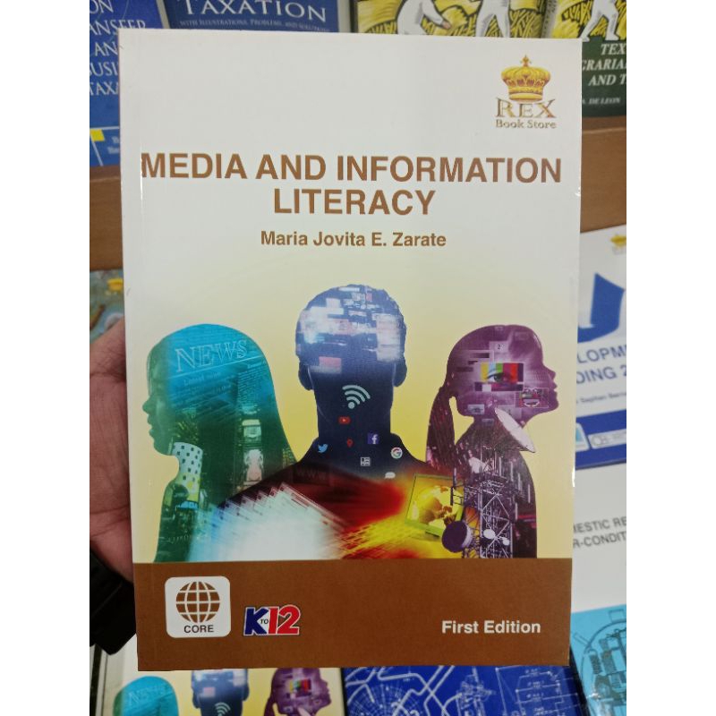 MEDIA AND INFORMATION LITERACY ( FIRST EDITION ) | Shopee Philippines